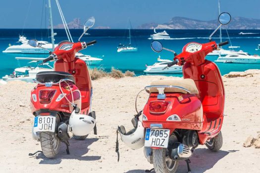 Cala-Saona, Formentera