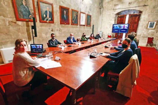 Beschluss zum Bürgerrat für den Klimaschutz auf den Balearen in Palma