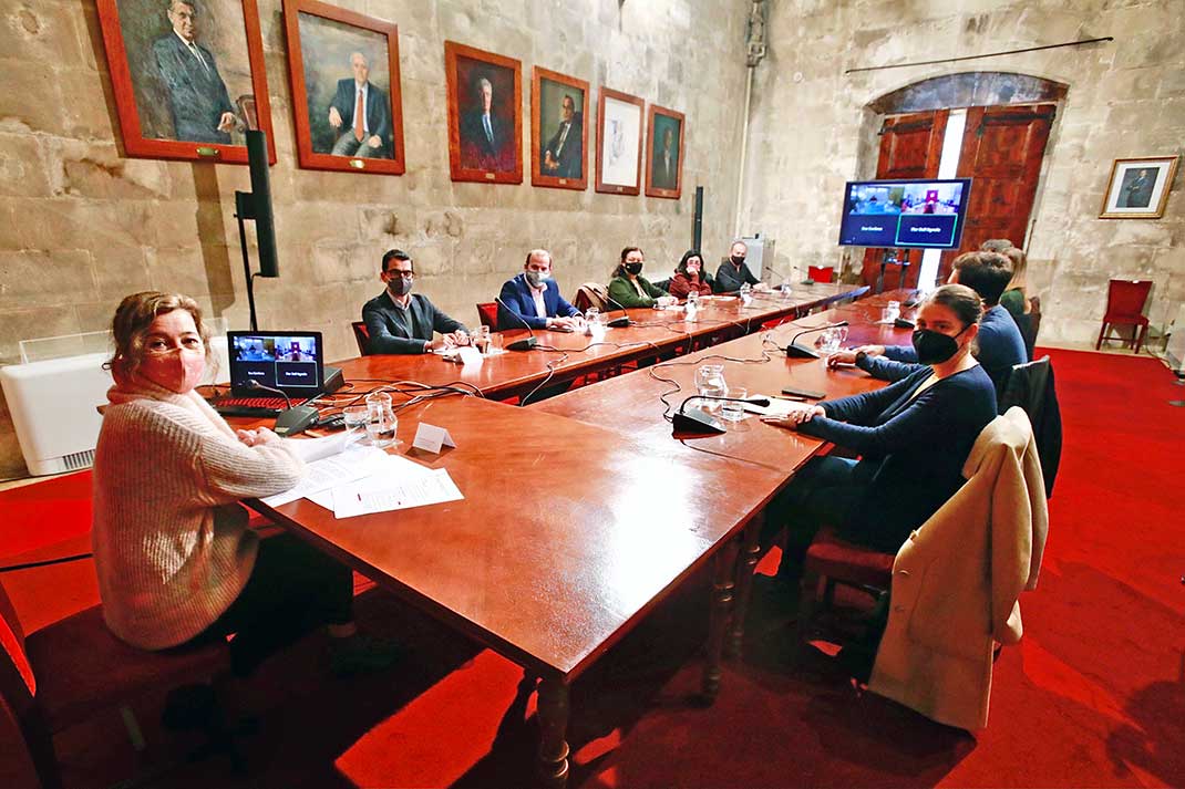 Beschluss zum Bürgerrat für den Klimaschutz auf den Balearen in Palma