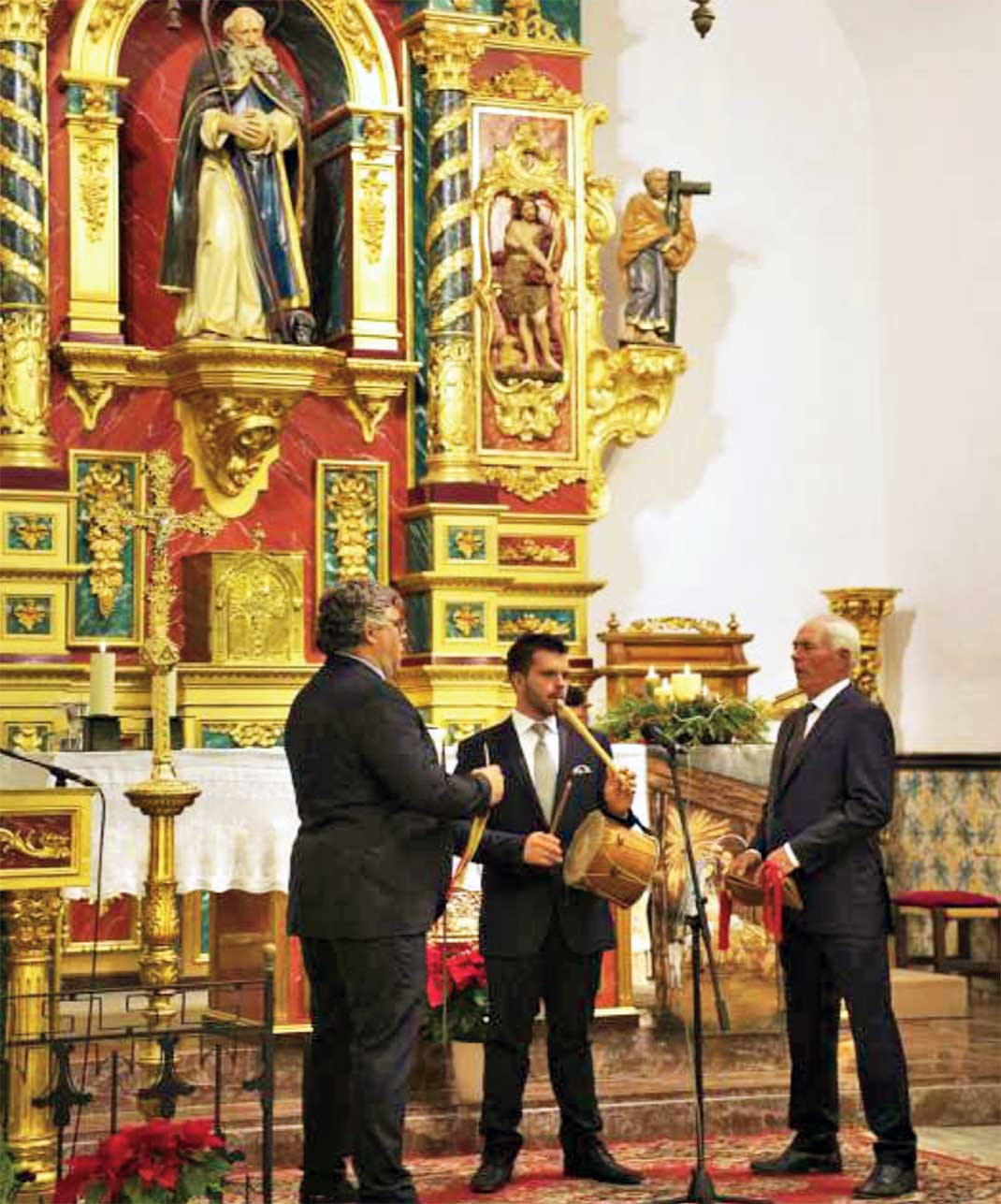 Die traditionellen Caramelles-Gesänge werden auf Ibiza zur Weihnachtszeit in den Kirchen vorgetragen