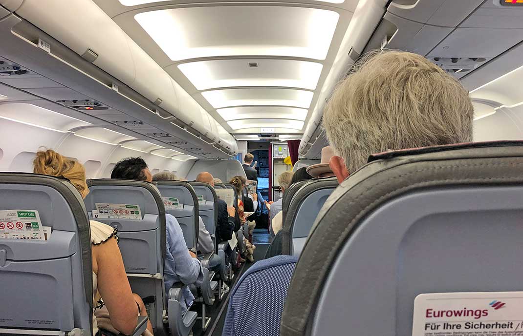 Weniger Passagiere, dafür mehr Flugzeuge nach Ibiza