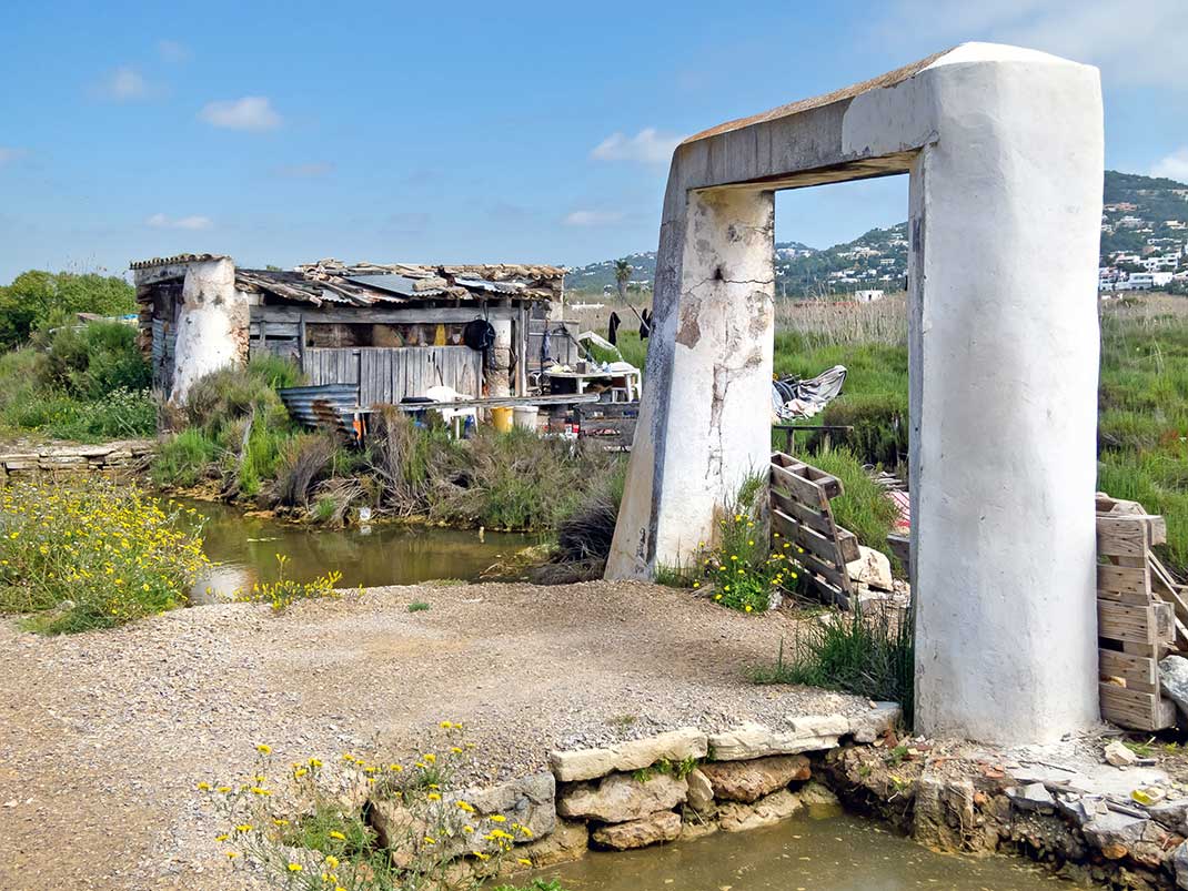 Ses Feixes auf Ibiza ist historisches Erbe und Kornkammer. Foto Rüdiger Eichhorn