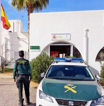 Guardia Civil der Balearen