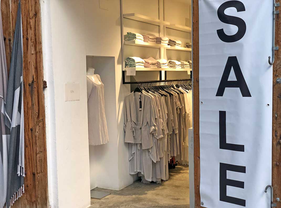 Rebajas – Schlussverkauf auf Ibiza