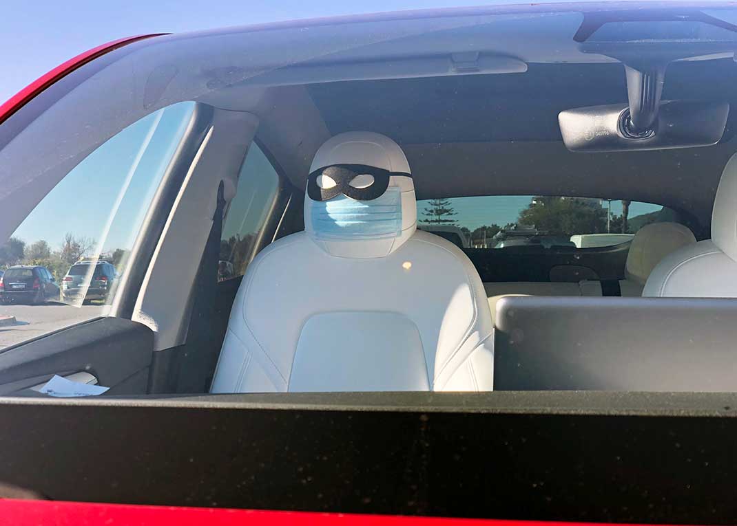 Maskenpflicht auf Ibiza