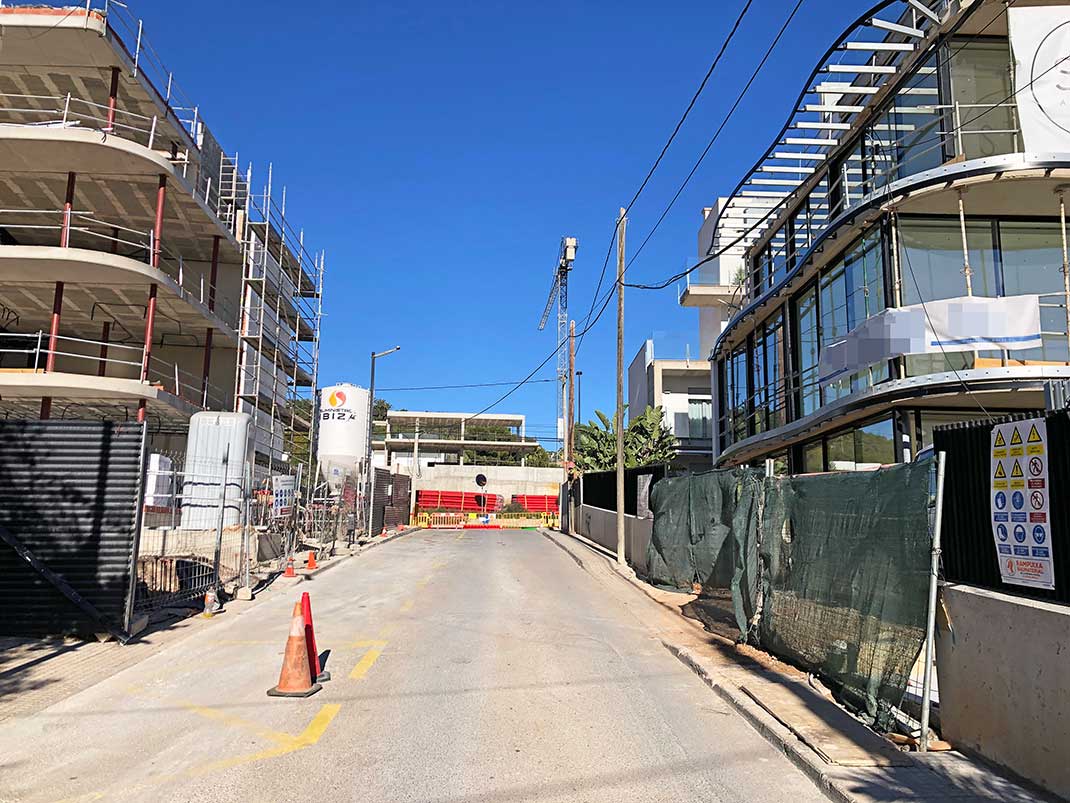 Bau boomt auf Ibiza