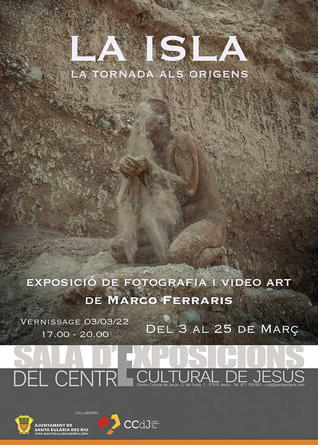 Ausstellung von Marco Ferraris in Jesús auf Ibiza