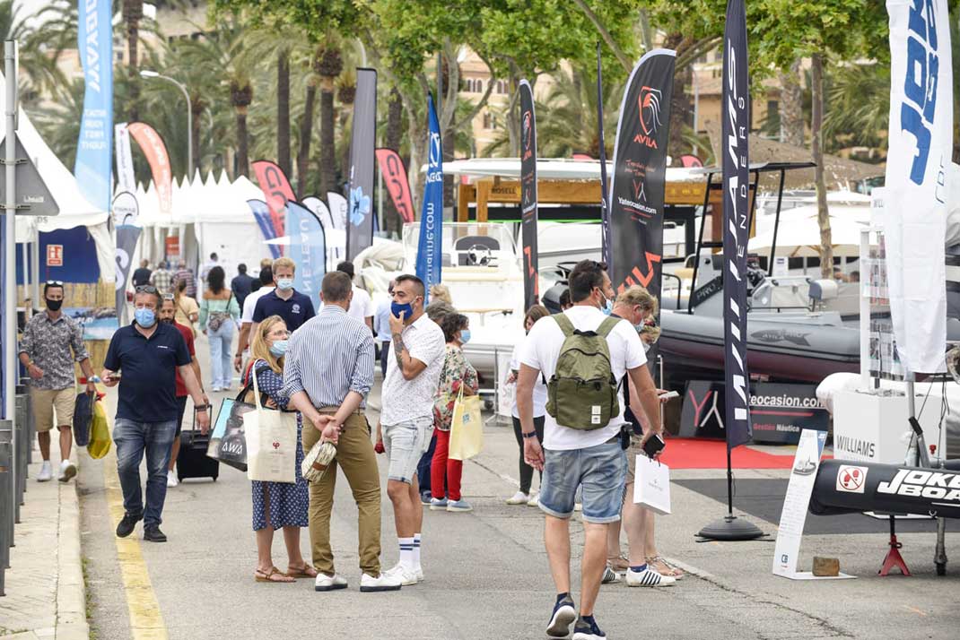 Die Palma International Boat Show startet 2022 wieder in voller Stärke