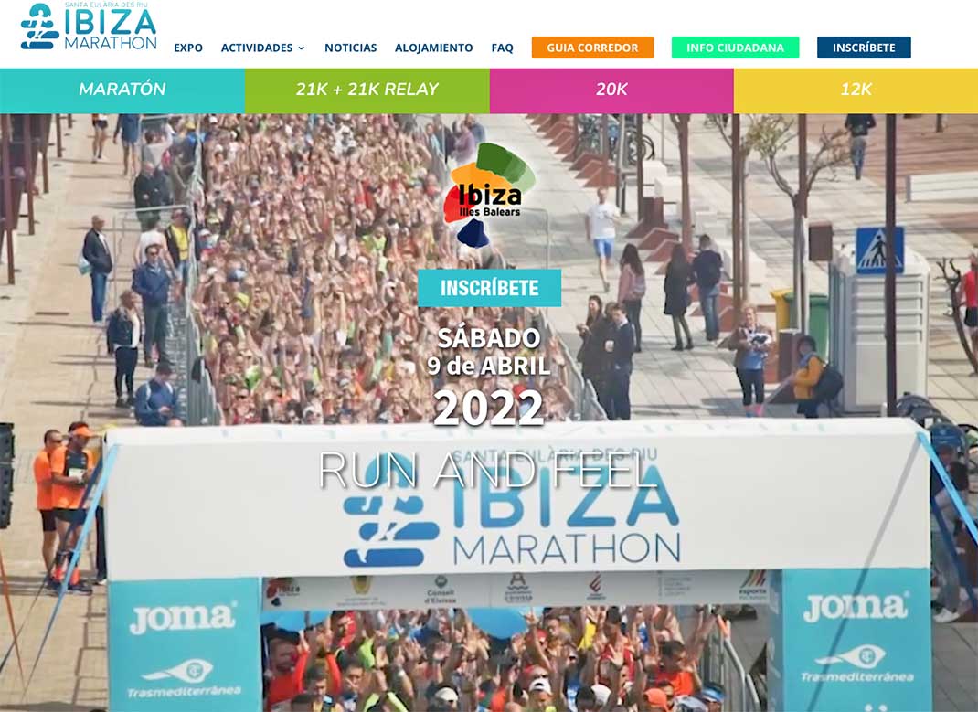 Ibiza-Marathon: Leistungssport auf den Pityusen