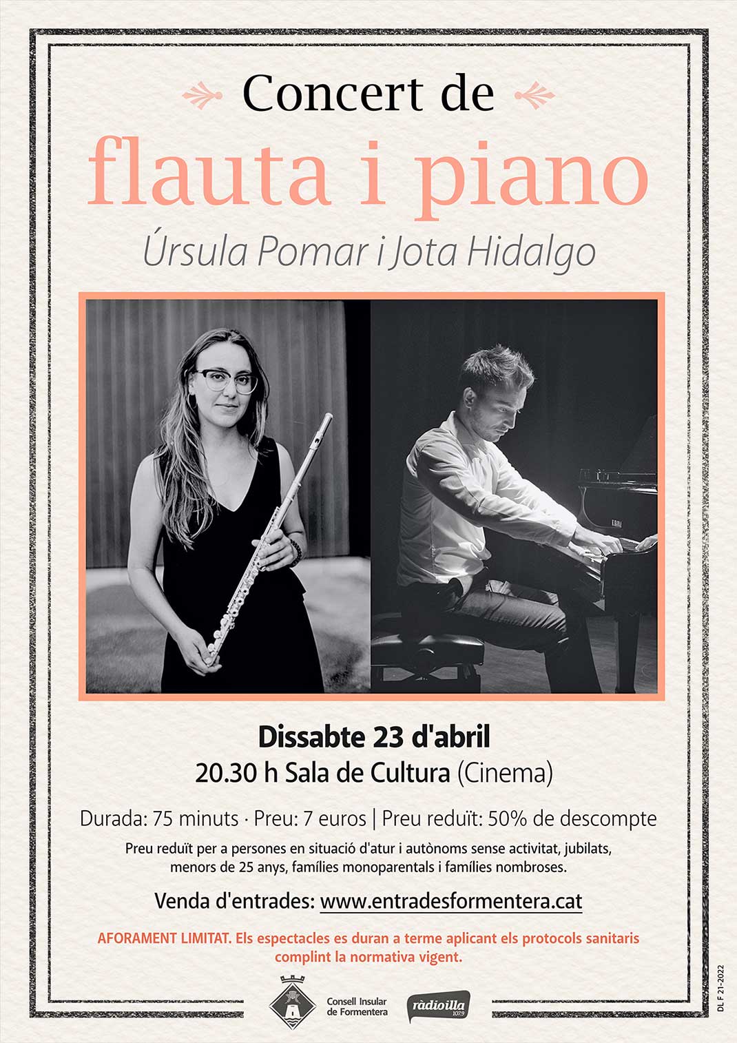 Konzert auf Formentera