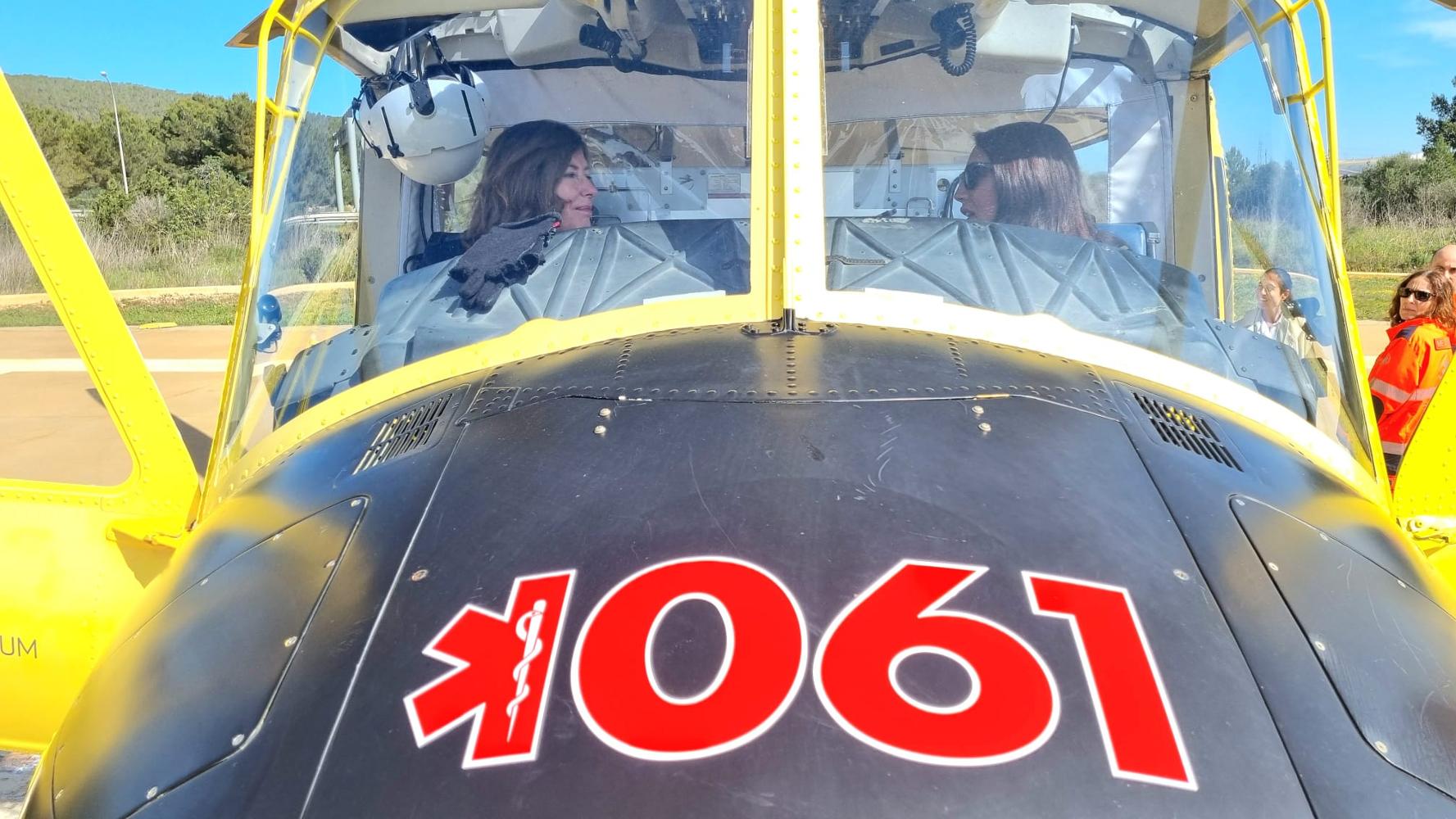 SAMU061 Rettungshubschrauber Foto GOIB
