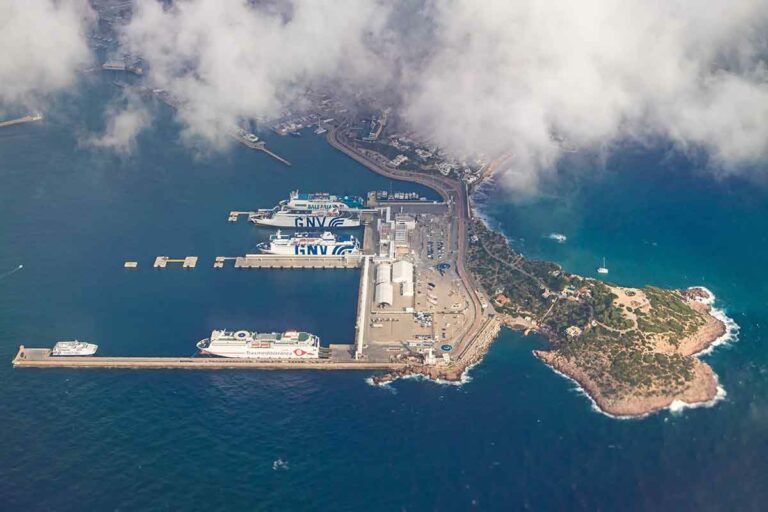 100 Millionen Euro für den Hafen Heute