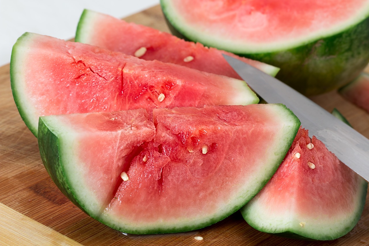 Ernte Wassermelone Ibiza