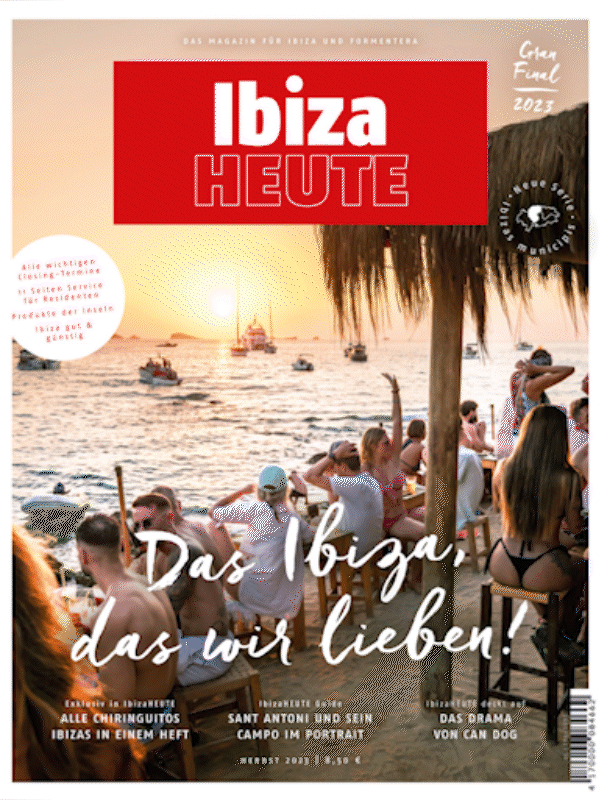 Ibiza: Leserfoto des Tages in IbizaHEUTE - Ibiza Heute