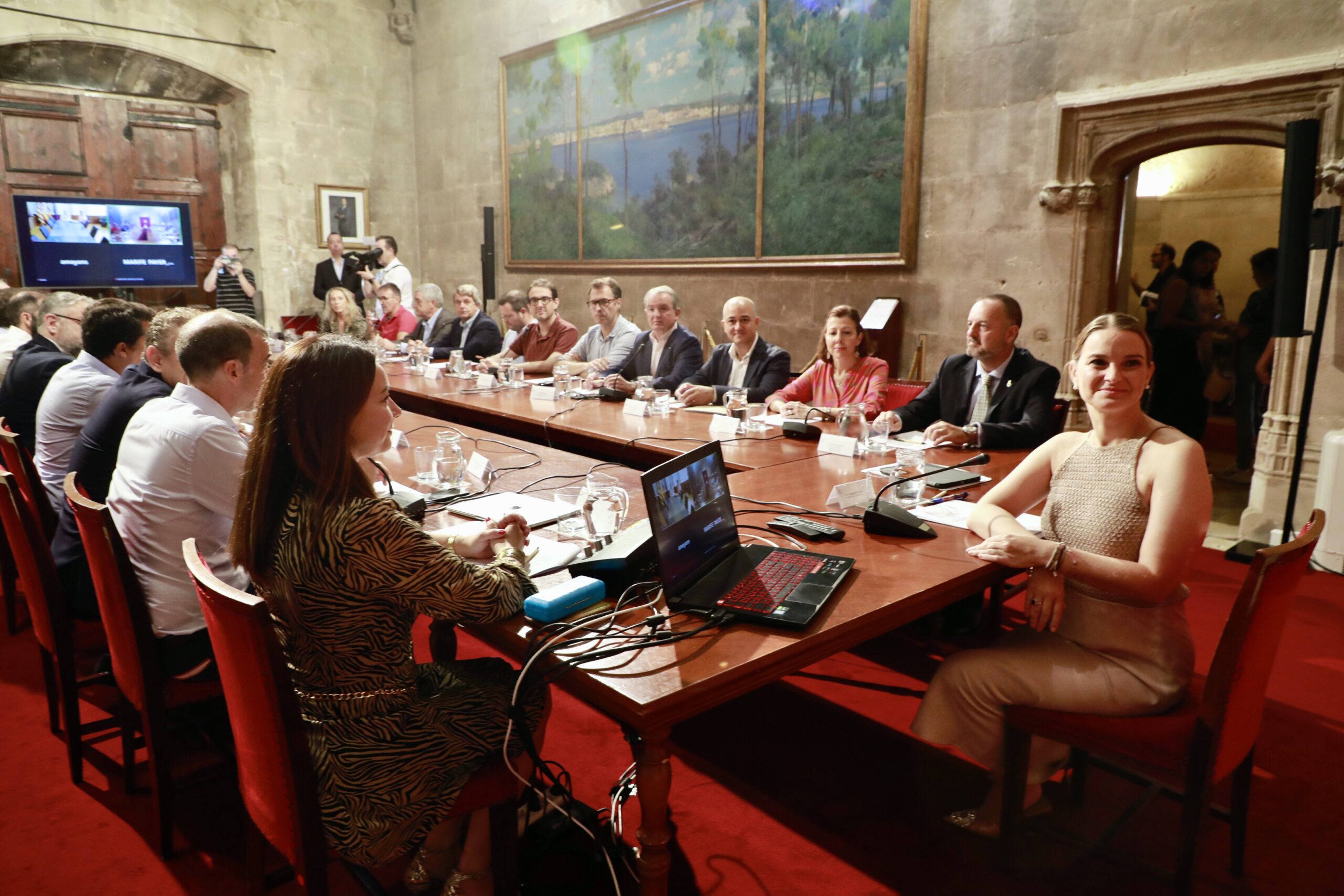 Marga Prohens Immobiliensektor Palma Balearen