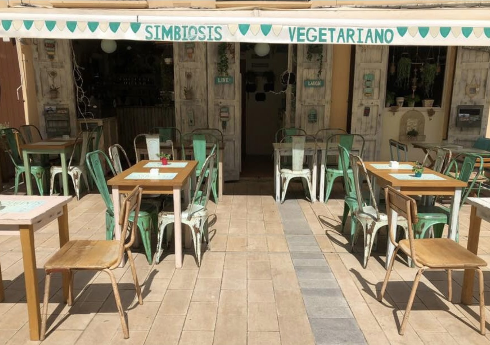 Restaurant Simbiosis-Eivissa