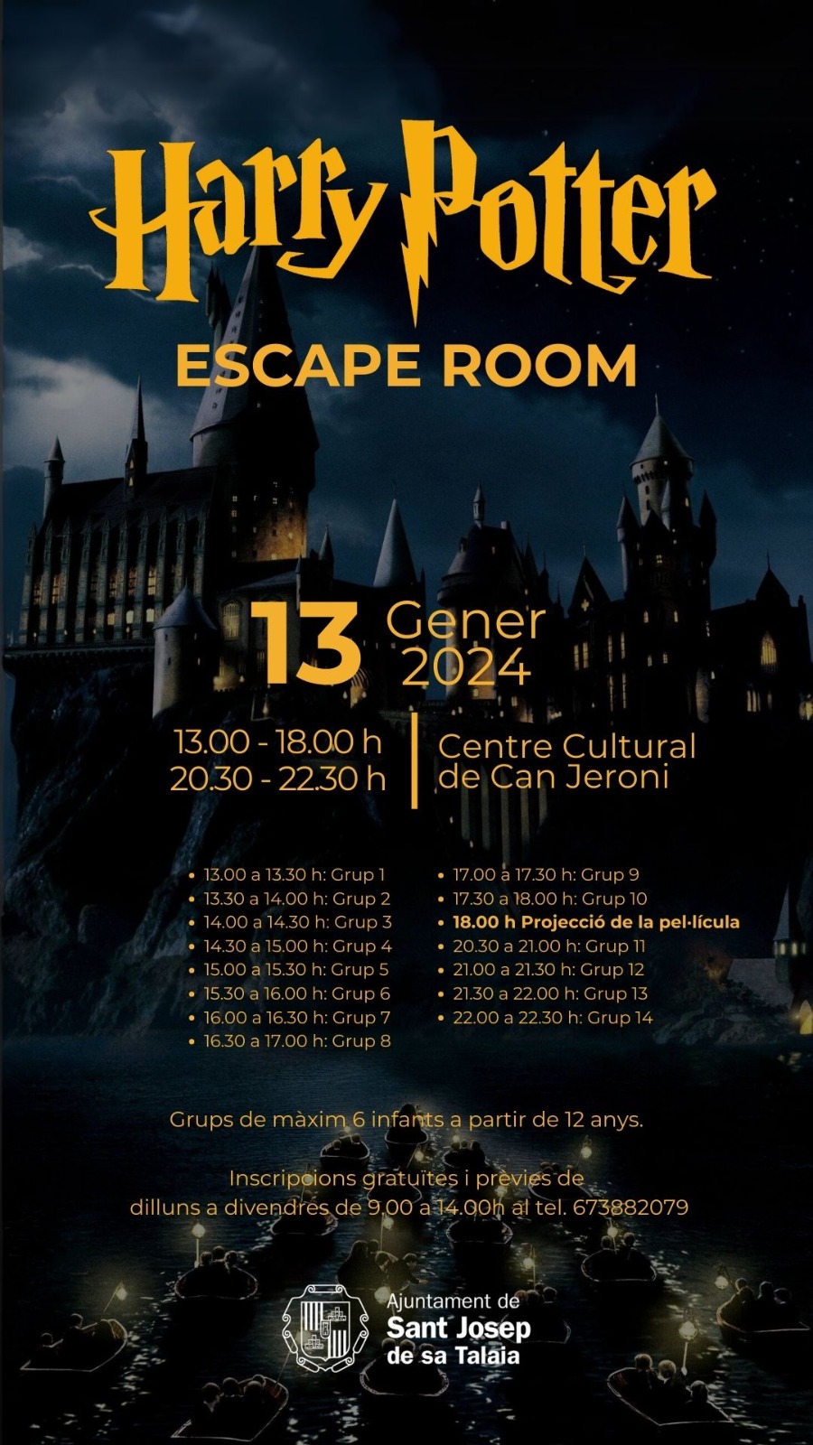 Wie Heißt Der Fünfte Teil Von Harry Potter Ibiza: Kino von Hitchcock bis Harry Potter - Ibiza Heute