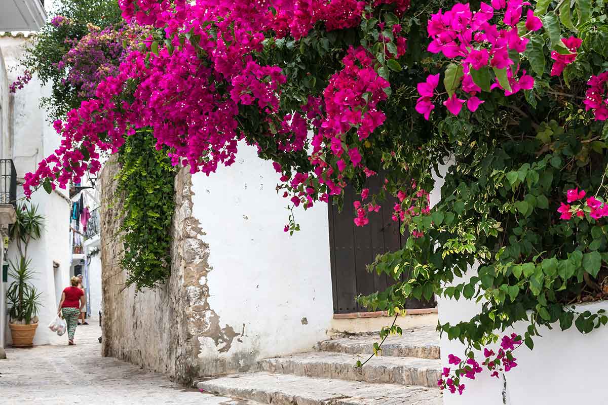 Dalt Vila auf Ibiza. Foto: IbizaHEUTE/Rüdiger Eichhorn
