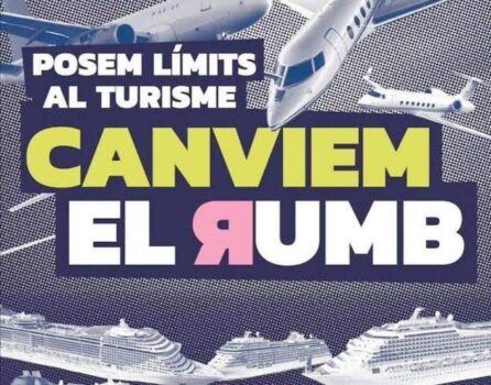Canviem el Rumb, Demonstration