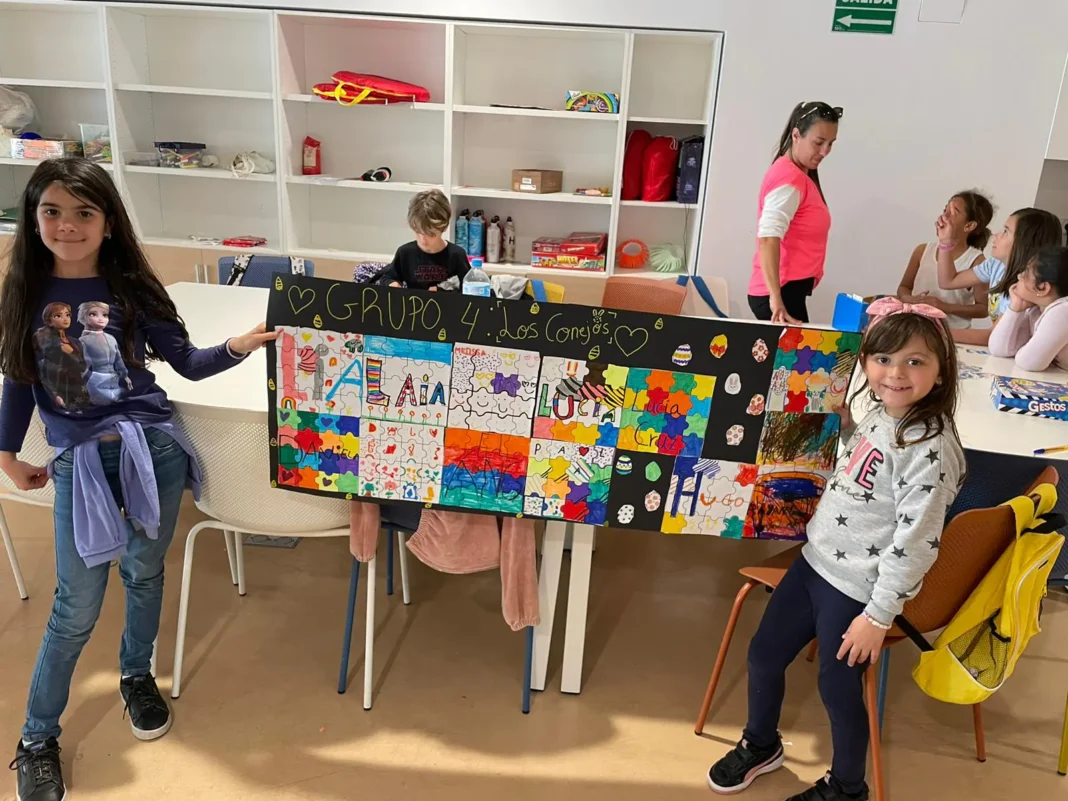 Osterschule im vergangenen Jahr. Foto: Rathaus Santa Eulària