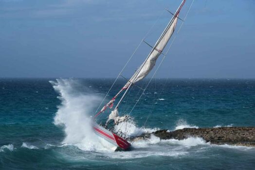 Yacht auf Formentera. Foto: IbizaHEUTE Peter Eberhardt,