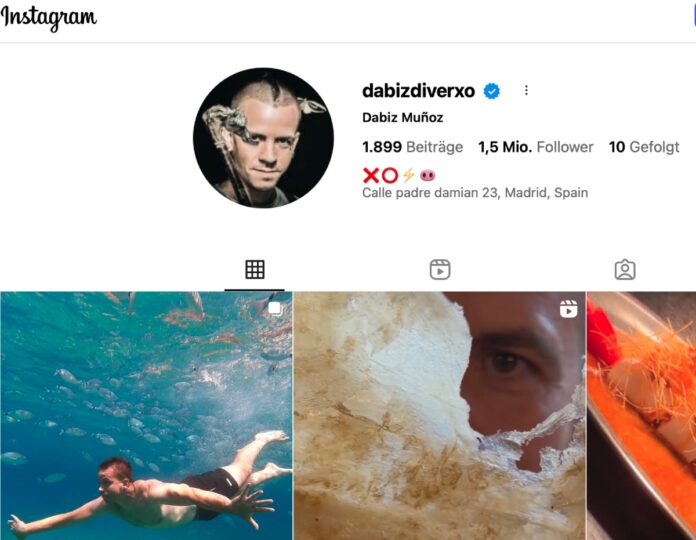 David Muñoz Ibiza StreetXo