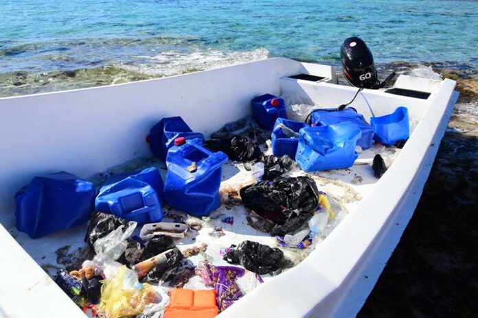 Flüchtlingsboote