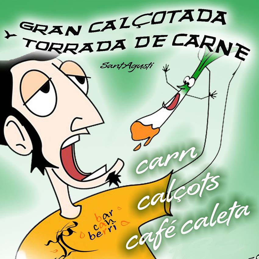 Frühlingszwiebel im Can Beri auf Ibiza