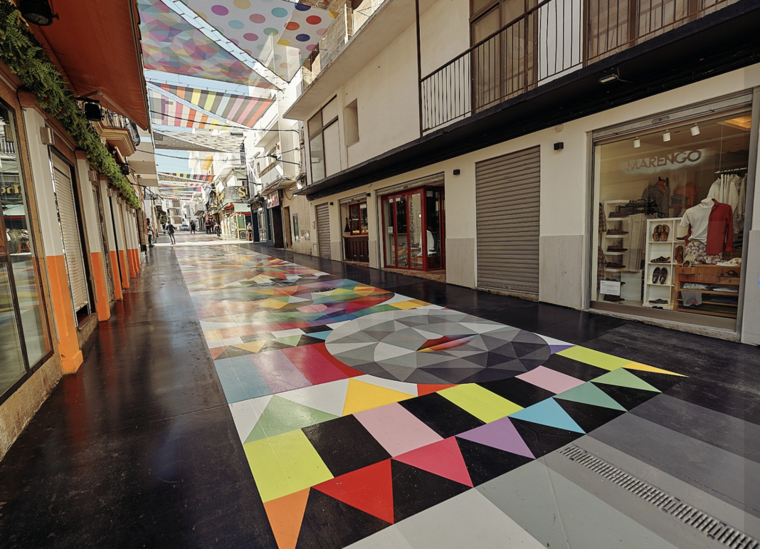 Okuda Streetart