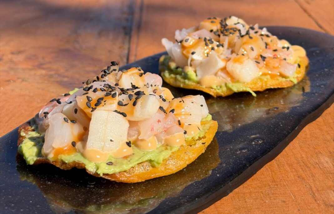 Neues Restaurant: Speisen im 