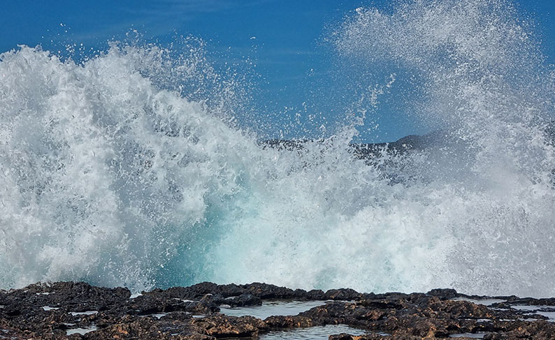 Meer. Foto: IbizaHEUTE/Richard Weissborn