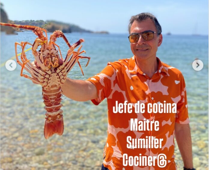 Ramón Freixa Instagram Ibiza