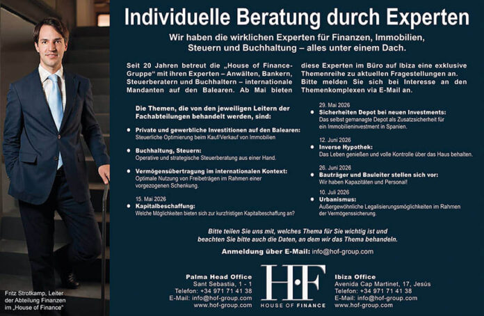 HOF-Anzeige