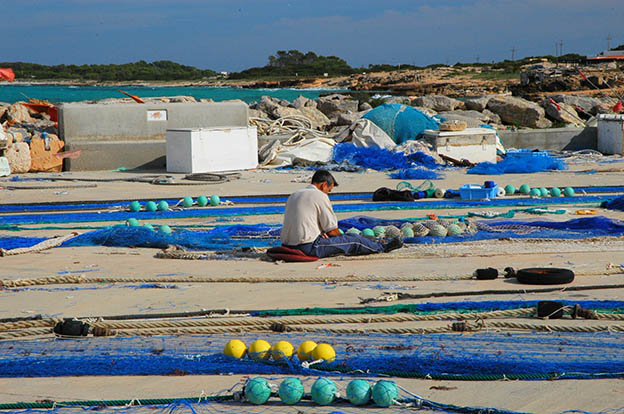 IbizaHEUTE. Formentera. Fischer. Foto: IbizaHEUTE/Peter Eberhardt