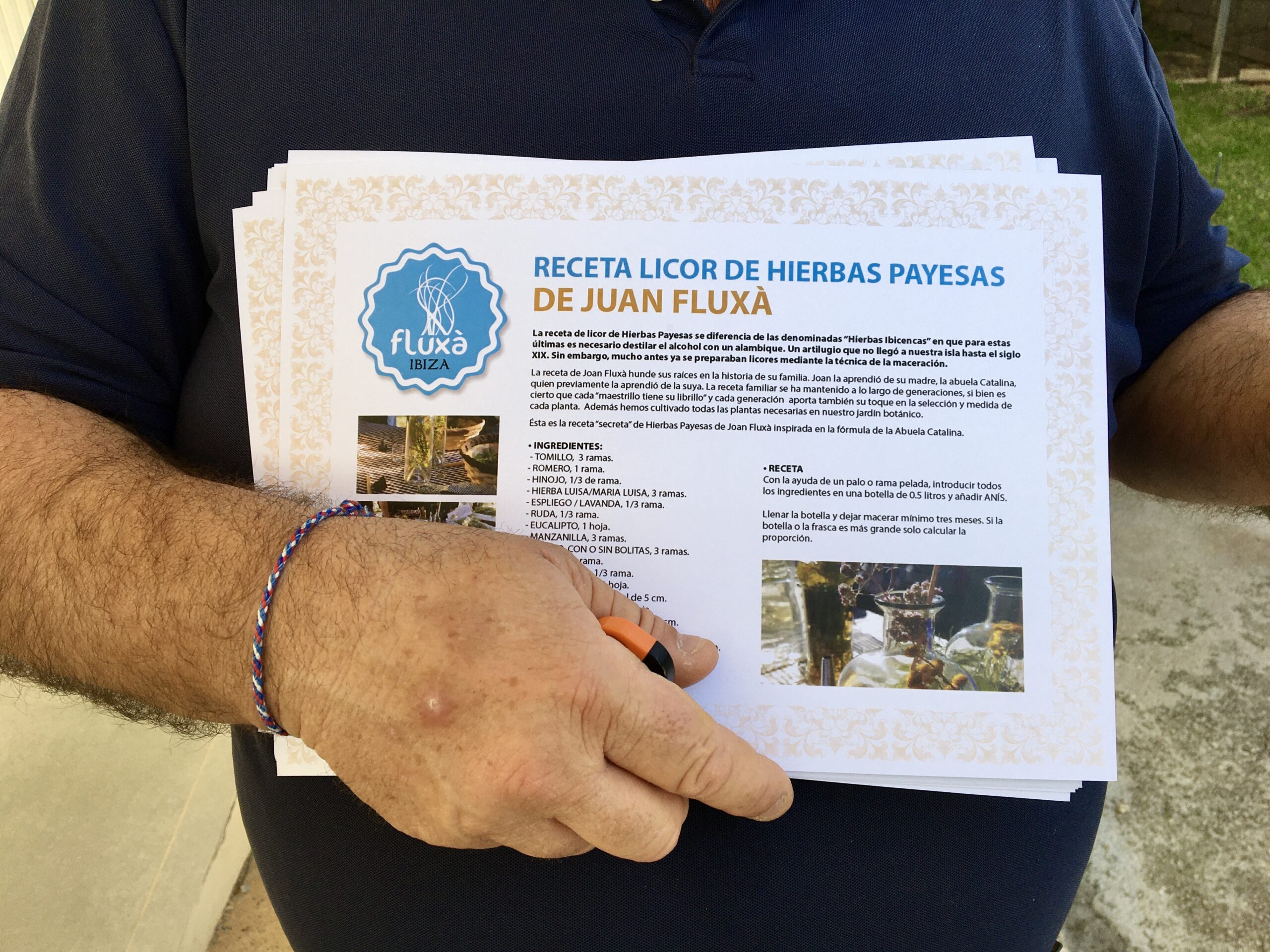 Das Rezept liefert Juan gleich mit. Foto: lk