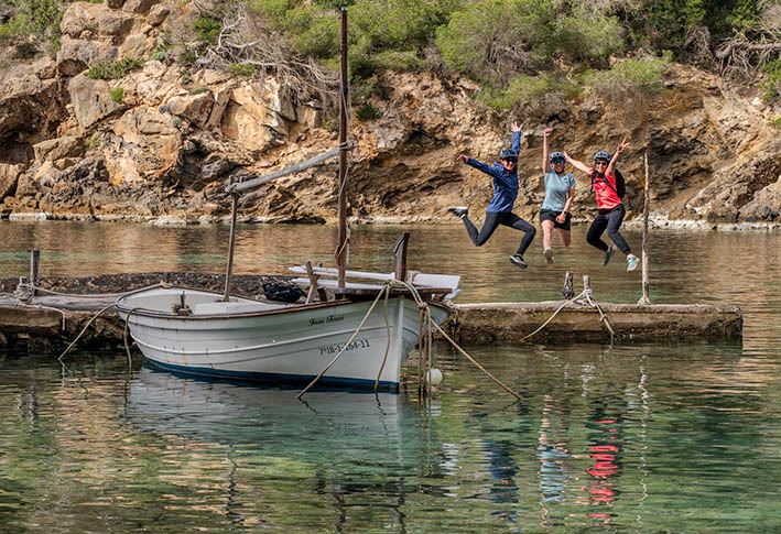 Hafen von Sven Oliver Puch, IbizaHEUTE
