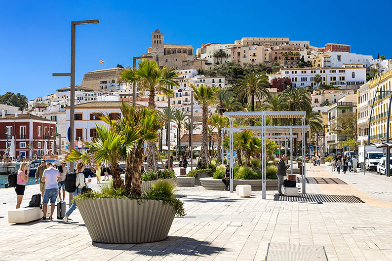 Ibiza neuer Hafen