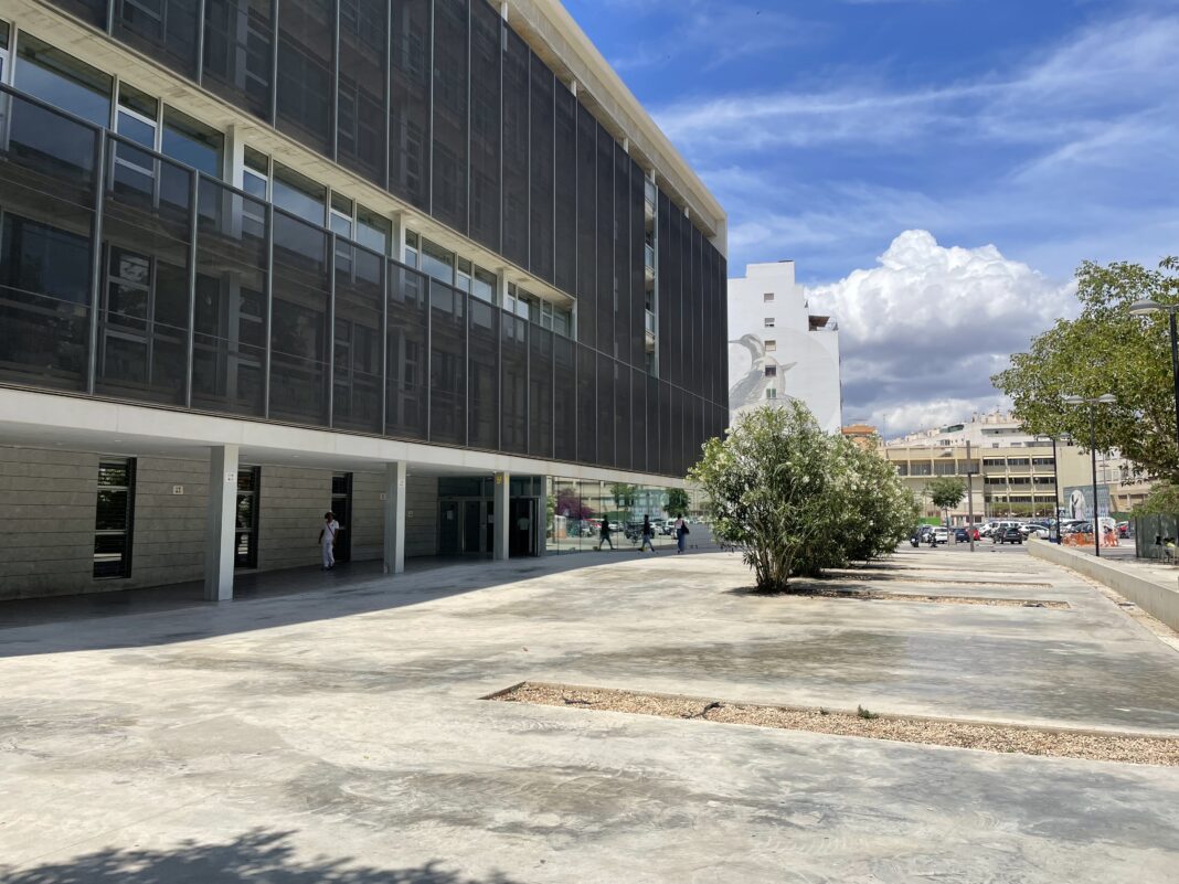 Justizgebäude Ibiza