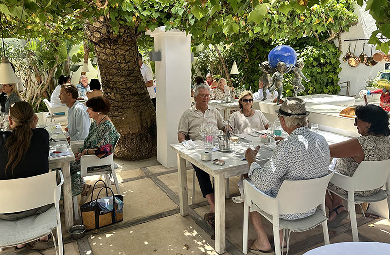 Feinschmeckertreff IbizaHEUTE im 