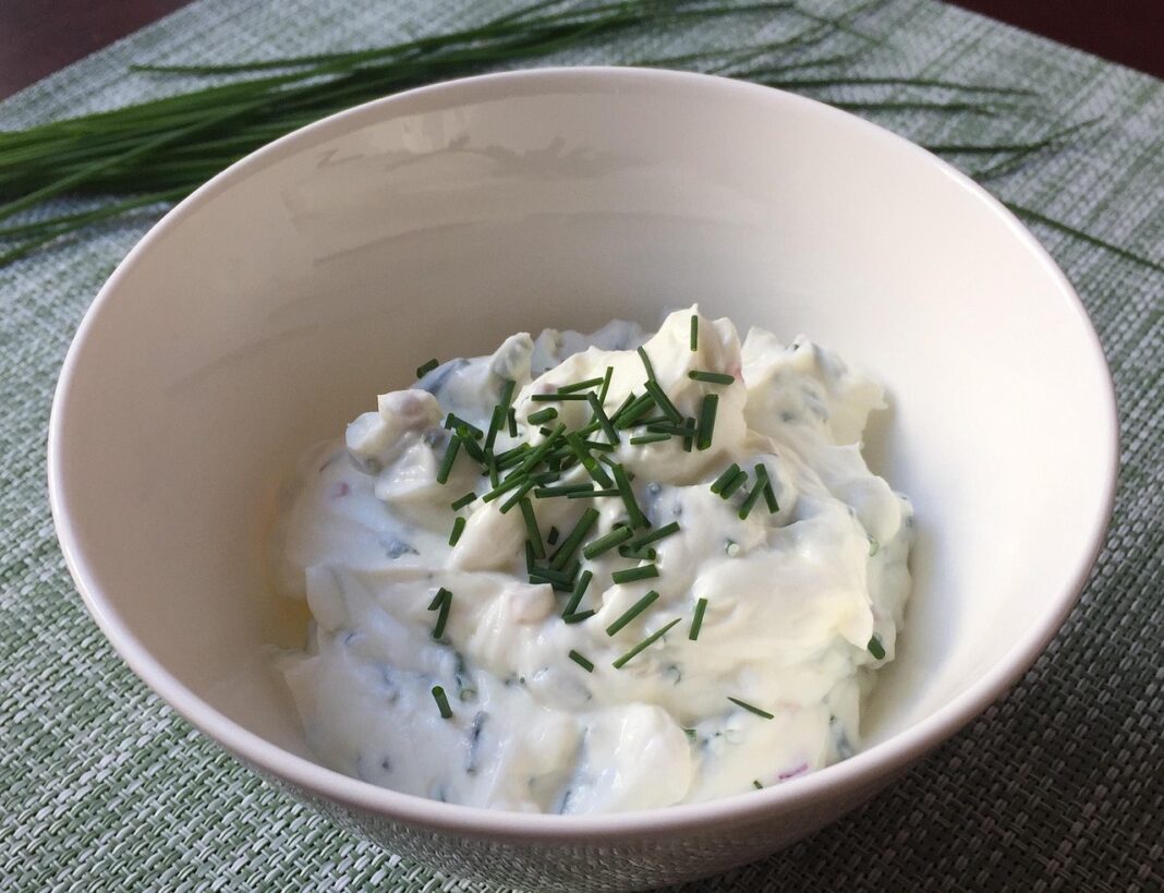 Quark gesundes Frühstück Ibiza