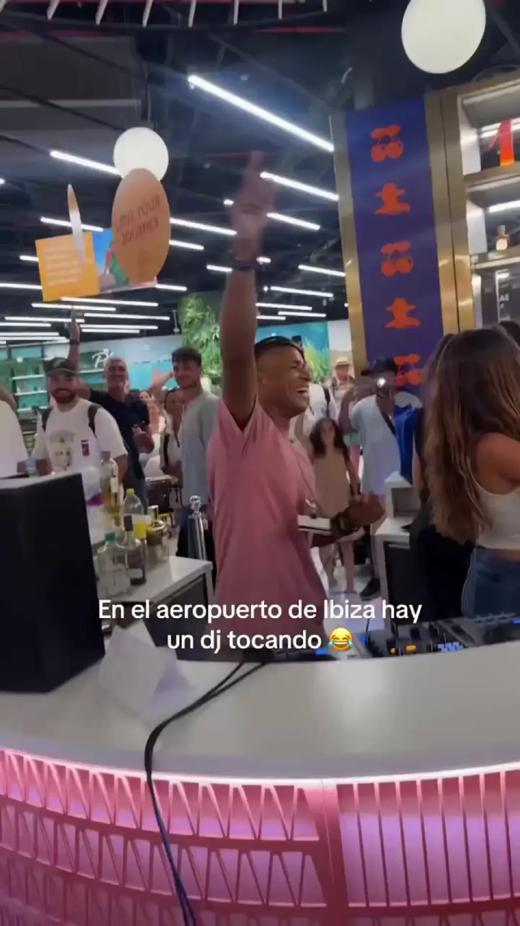 Party Flughafen