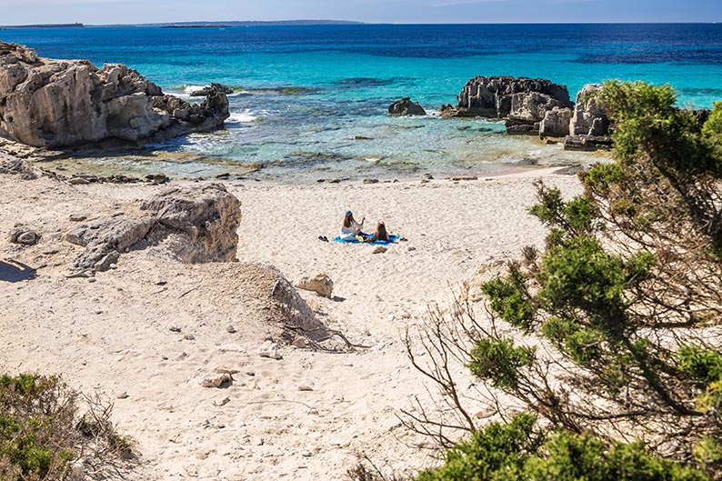Salinenstrand, las Salinas 25 002