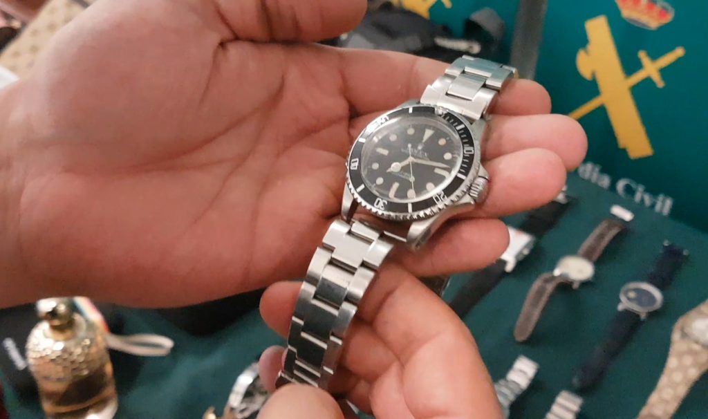Rolex-Bande