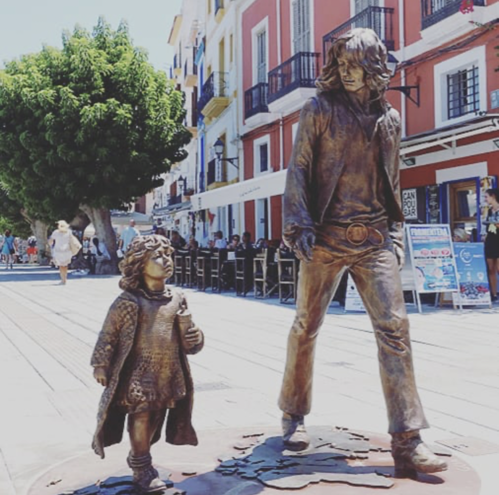 Monumento a los Hippies