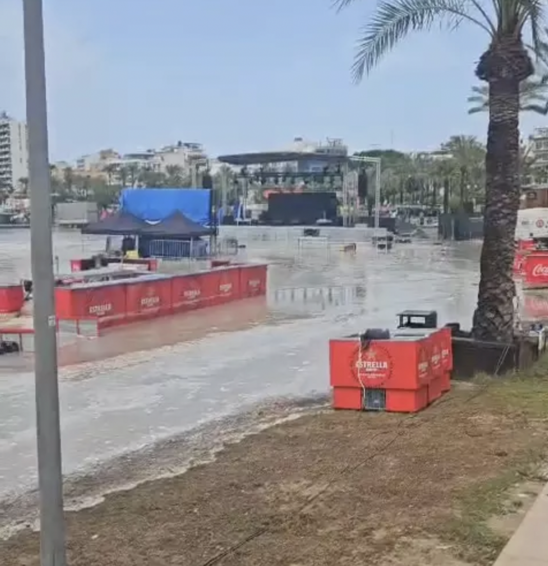 Mini-Tsunami Rissague