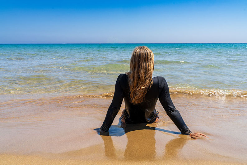 Mädchen_MeerSOP Mädchen und Meer auf Ibiza. Foto: IbizaHEUTE/Sven Oliver Puch