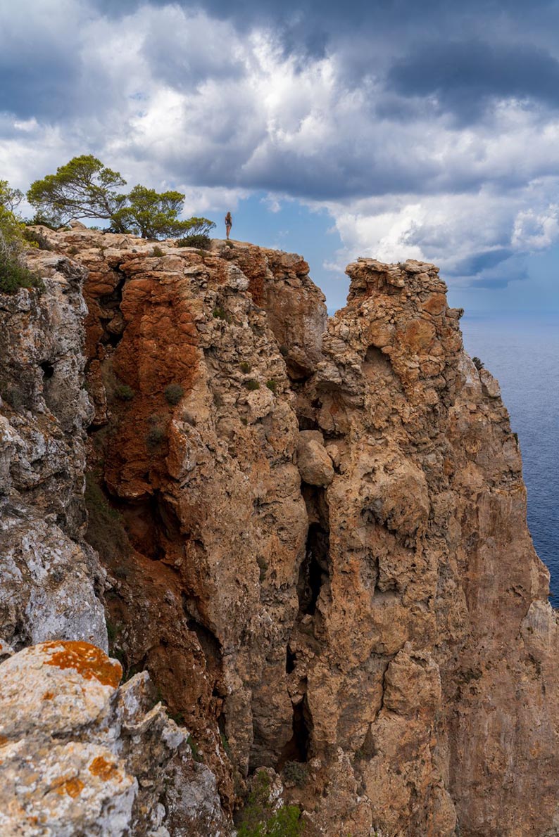 Steilküste–IbizaSOP Steilküste Ibiza. Foto: IbizaHEUTE/Sven Oliver Puch