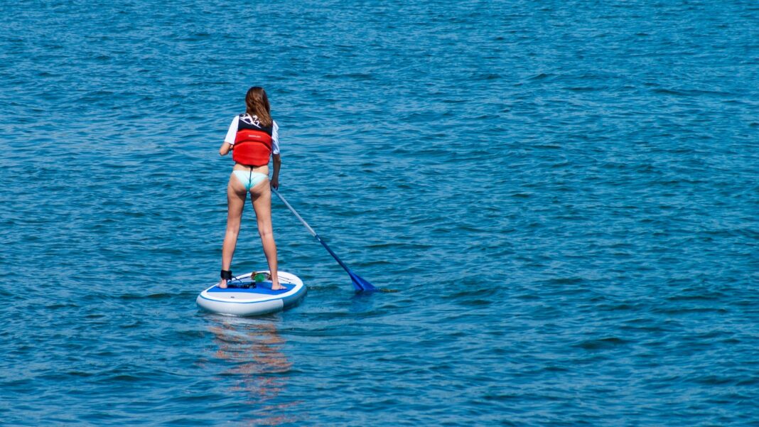 Paddle-Surf