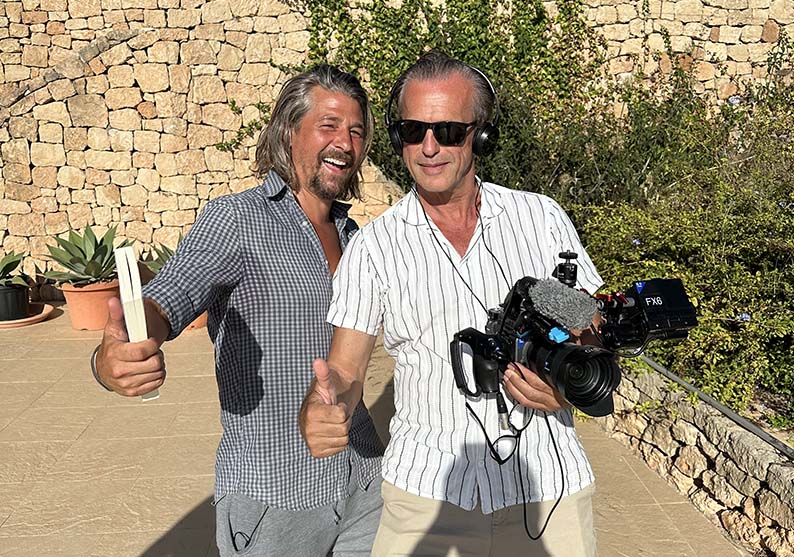 TV-ReporterMBA Team von Kabel 1