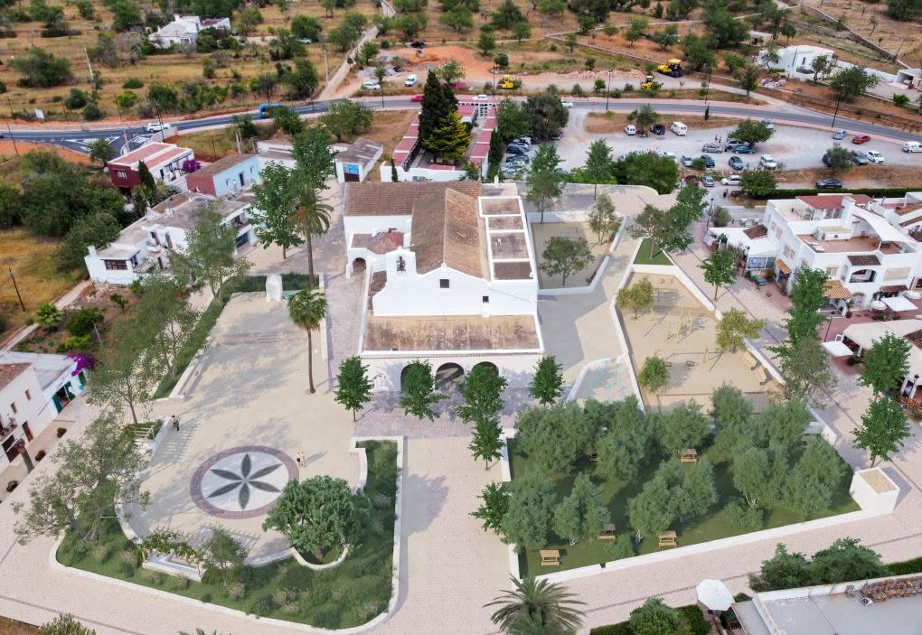 Verkehrsberuhigung Sant Carles